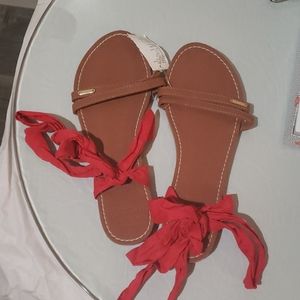 Ankle Tie Up Sandals
